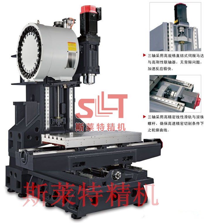 立式加工中心型号
